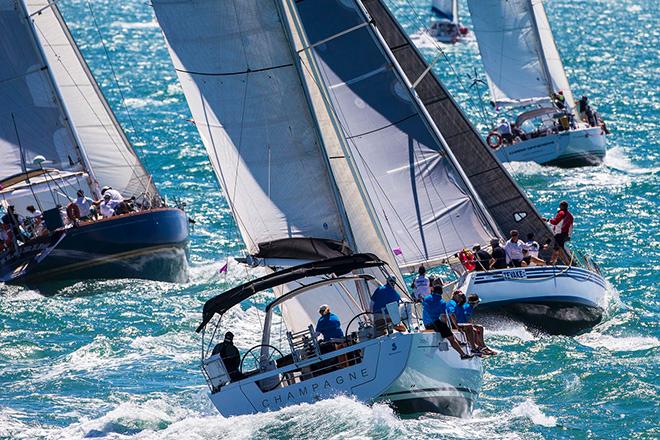 Today's champagne sailing  - 2016 Sealink Magnetic Island Race Week © Andrea Francolini, SMIRW